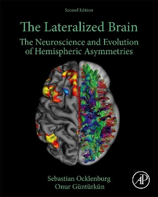 The Lateralized Brain: The Neuroscience and Evolution of Hemispheric Asymmetries by Sebastian Ocklenburg 9780323997379