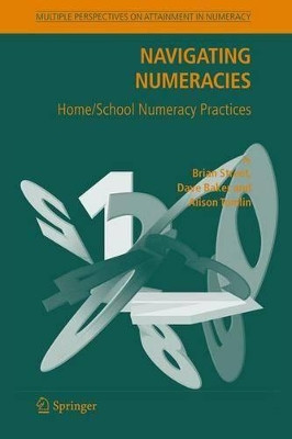 Navigating Numeracies: Home/School Numeracy Practices by Brian V. Street 9781402057069