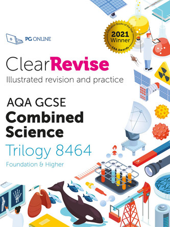 ClearRevise AQA GCSE Combined Science: Trilogy 8464: 2021 by  9781910523346