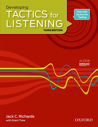 Tactics for Listening: Developing: Student Book by  9780194013857