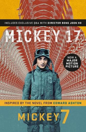 Mickey7 by Edward Ashton 9781250385406