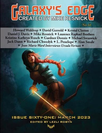 Galaxy's Edge Magazine: Issue 61, March 2023 by Michael Swanwick 9781649731357