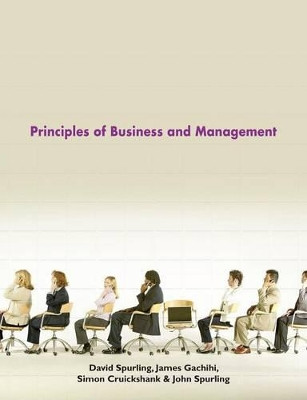 Principles of Business and Management by David Spurling 9781845496241