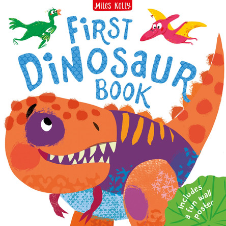First Dinosaur Book by Clive Gifford 9781789890693