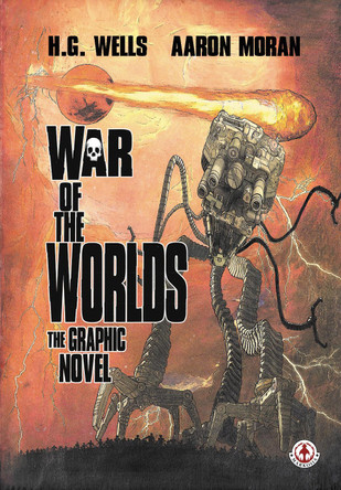 War of the Worlds: The Graphic Novel by H. G. Wells 9781914926372