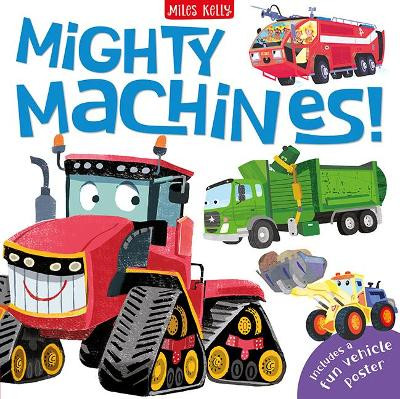 Mighty Machines by Amy Johnson 9781789895179
