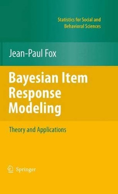 Bayesian Item Response Modeling: Theory and Applications by Jean-Paul Fox 9781461426066