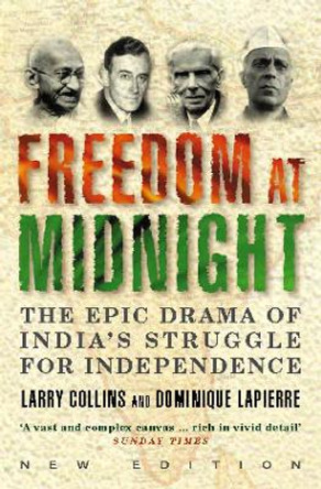 Freedom at Midnight by Larry Collins 9780006388517