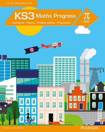 KS3 Maths Progress Student Book Pi 1 by  9781447962298