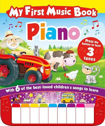 My First Piano Book by  9781789050912