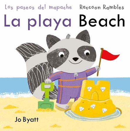 La Playa/Beach by Jo Byatt 9781835321447