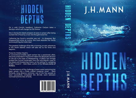 Hidden Depths by Jason Mann 9781739295301