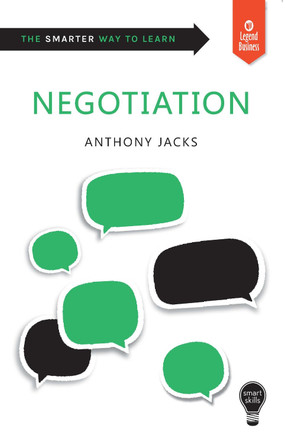 Negotiation - Smart Skills by Anthony Jacks 9781908248046