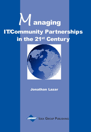 Managing IT/Community Partnerships in the 21st Century by  9781930708334