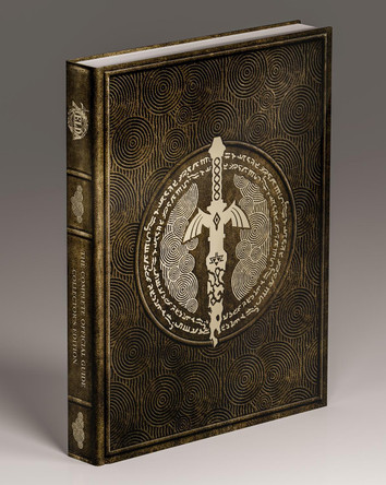The Legend of Zelda: Tears of the Kingdom: The Complete Official Guide - Collector's Edition 9781913330149