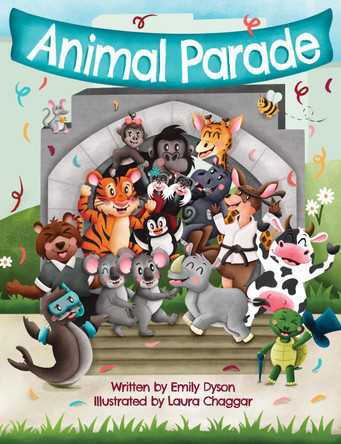 Animal Parade by Emily Dyson 9781912677337