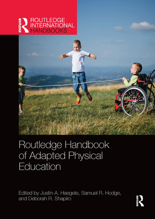 Routledge Handbook of Adapted Physical Education by  9781032337159