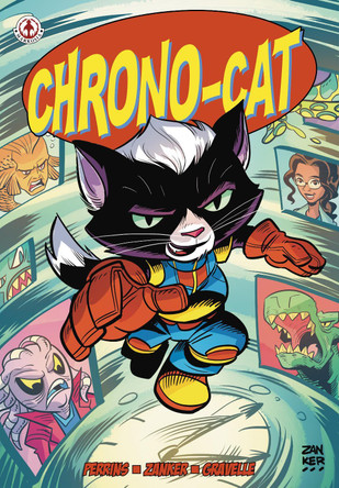 Chrono-Cat by Stu Perrins 9781914926648