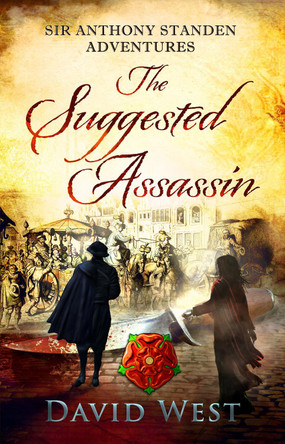 The Suggested Assassin by David West 9781915225054