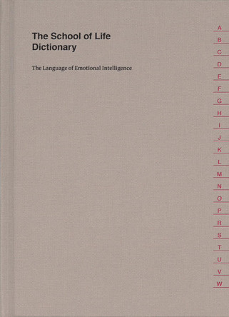 The School of Life Dictionary by The School of Life