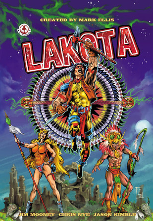 Lakota by Mark Ellis 9781913802684