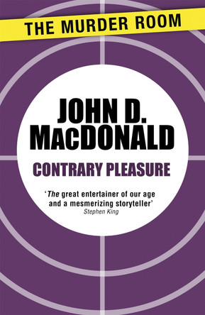 Contrary Pleasure by John D. MacDonald 9781471911309