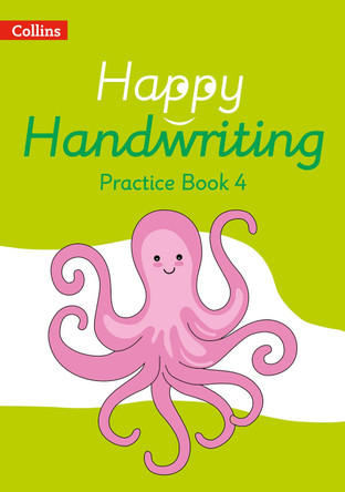 Collins Primary Handwriting - Practice Book Year 4 by  9780008485832