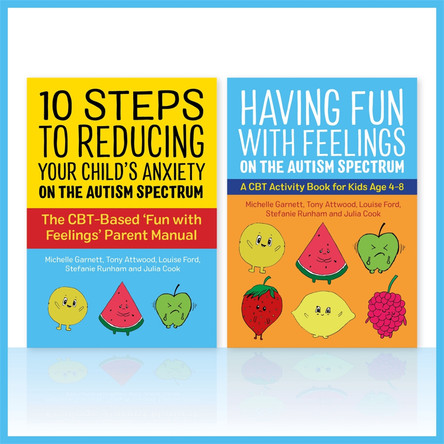 Fun with Feelings on the Autism Spectrum (Parent Manual and Child CBT Activity Book Two Book set) 9781787756892 Fun with Feelings on the Autism Spectrum (Parent Manual and Child CBT Activity Book Two Book set) 9781787756892