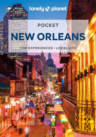 Lonely Planet Pocket New Orleans 9781787017450
