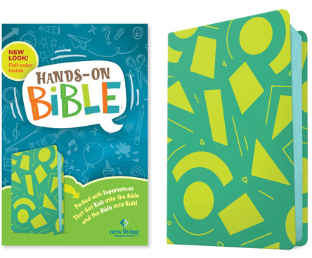 NLT Hands-On Bible, Third Edition, Green Lines 9781496476937