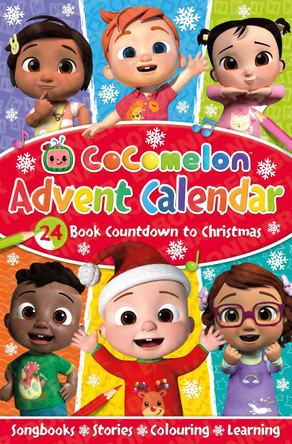 Cocomelon: Advent Calendar by  9781803686349