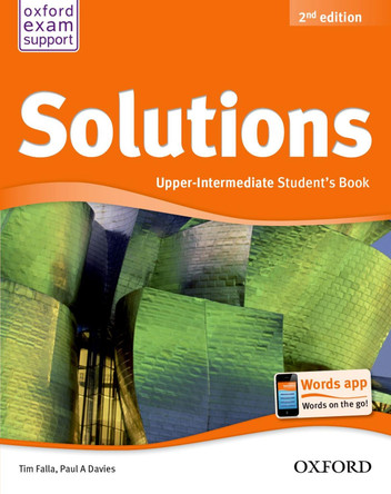 Solutions: Upper-Intermediate: Student's Book by  9780194552899