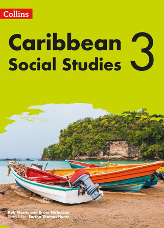 Collins Caribbean Social Studies - Student's Book 3 by  9780008256487