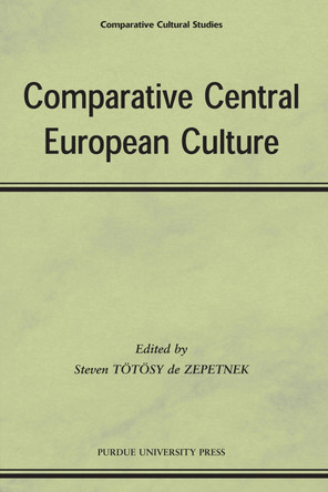 Comparative Central European Culture by  9781557532404