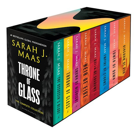 Throne of Glass Box Set (Paperback) 9781526650535