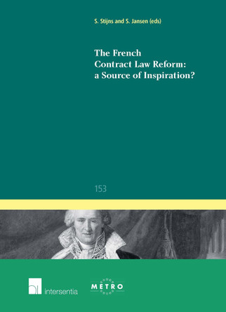 The French Contract Law Reform: A Source of Inspiration? by  9781780684192