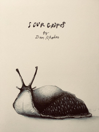 Sour Grapes by Dan Rhodes 9781785632921