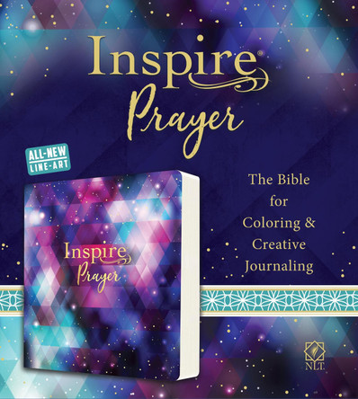 Inspire PRAYER Bible NLT (Softcover) by  9781496454942