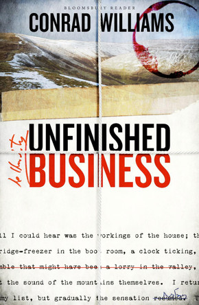 Unfinished Business by Conrad Williams 9781448215522
