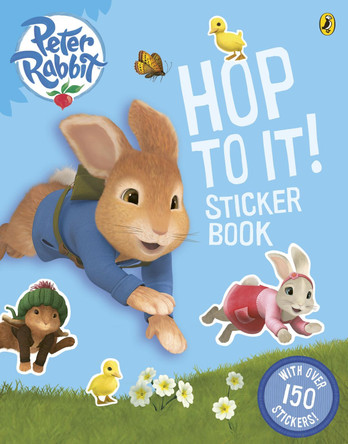 Peter Rabbit Animation: Hop to It! Sticker Book by  9780723295372