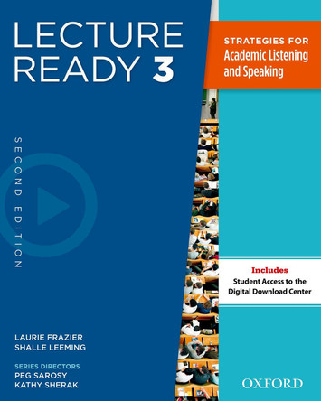 Lecture Ready Second Edition 3: Student Book by  9780194417297