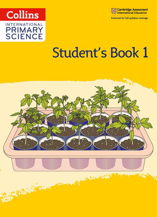 Collins International Primary Science - International Primary Science Student's Book: Stage 1 by  9780008340902