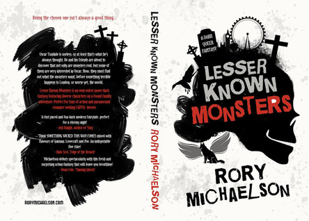 Lesser Known Monsters by Rory Michaelson 9781838166014