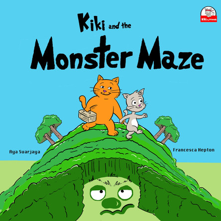 Kiki and the Monster Maze by Francesca Hepton 9781838300531