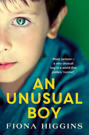 An Unusual Boy by Fiona Higgins 9781800483019