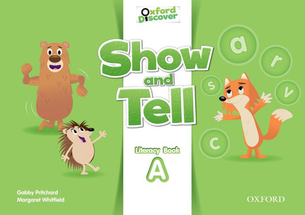 Show and Tell: Level 2: Literacy Book by  9780194779142