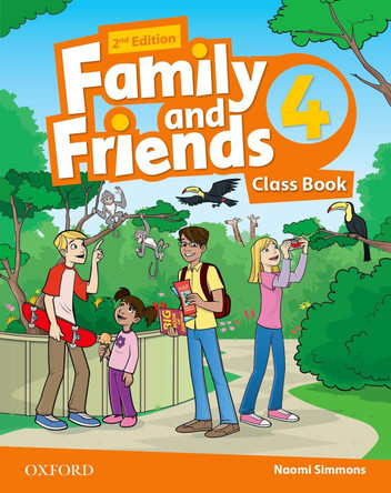 Family and Friends: Level 4: Class Book by  9780194808422