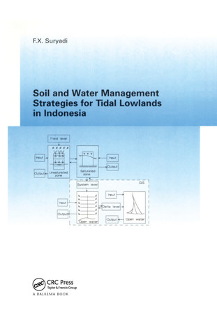 Soil and Water Management Strategies for Tidal Lowlands in Indonesia by F.X. Suryadi 9781138474765