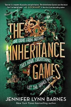 The Inheritance Games by Jennifer Lynn Barnes