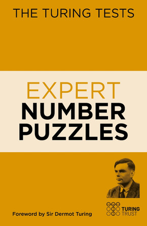 The Turing Tests Expert Number Puzzles by Eric Saunders 9781788887533